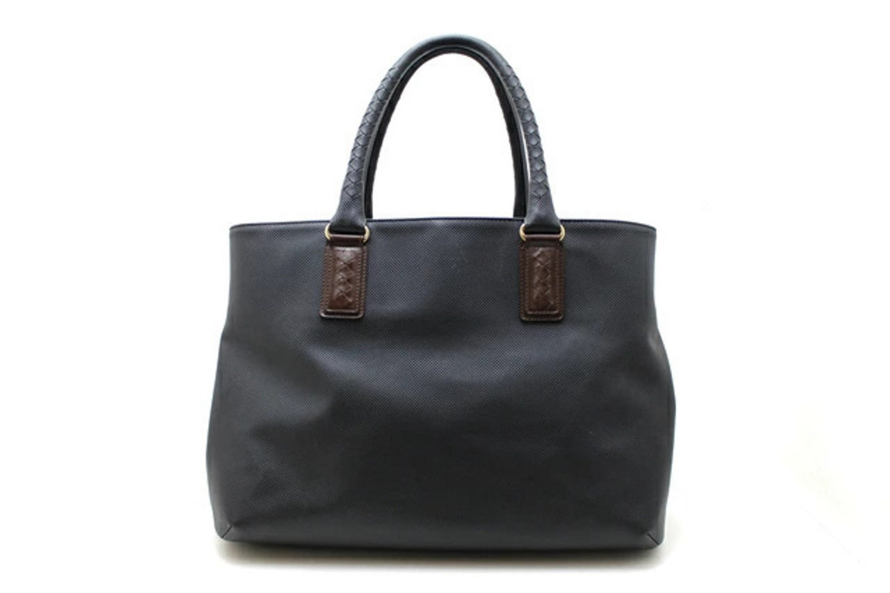 BOTTEGA VENETA Canvas Tote Bag Black